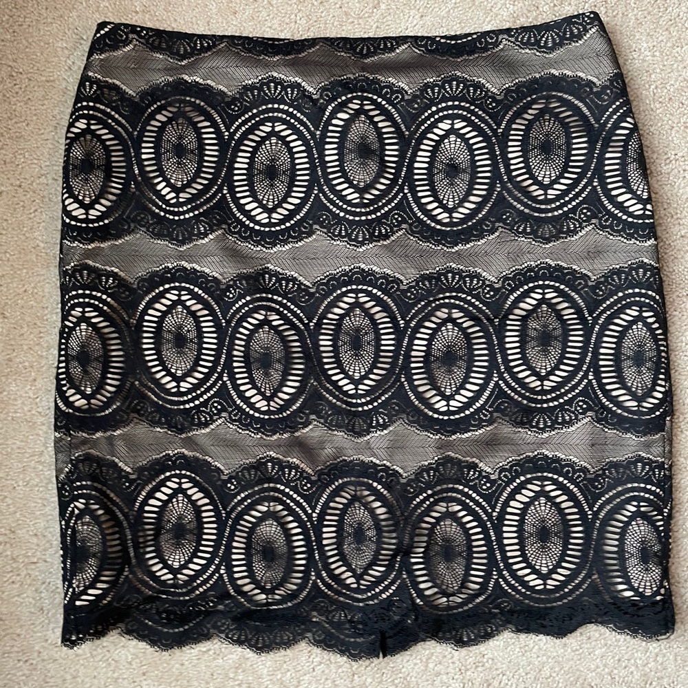 Black skirt